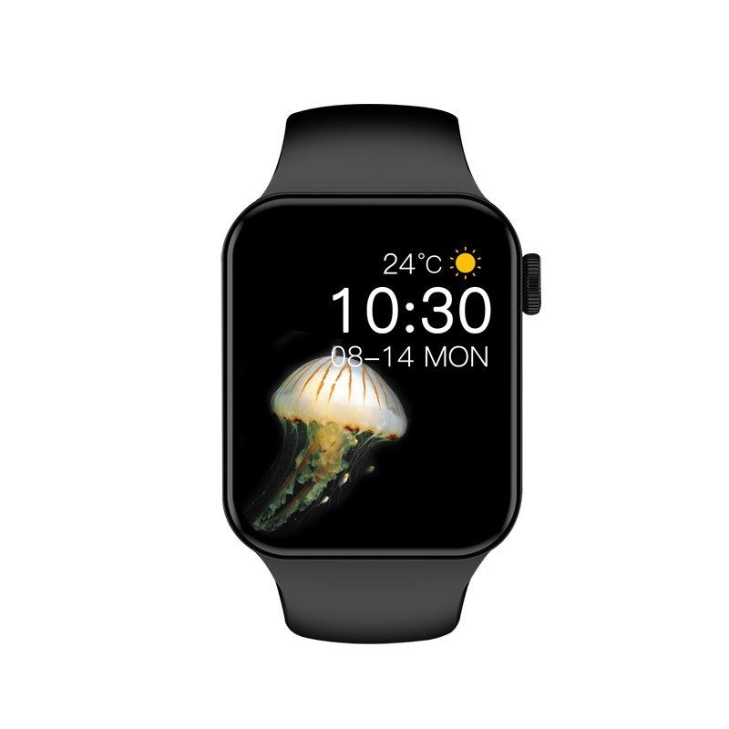 2021 new arrivals smart watch T100 Plus Smart Watch Series 7 Sleep Monitoring Heart-rate Top Watch