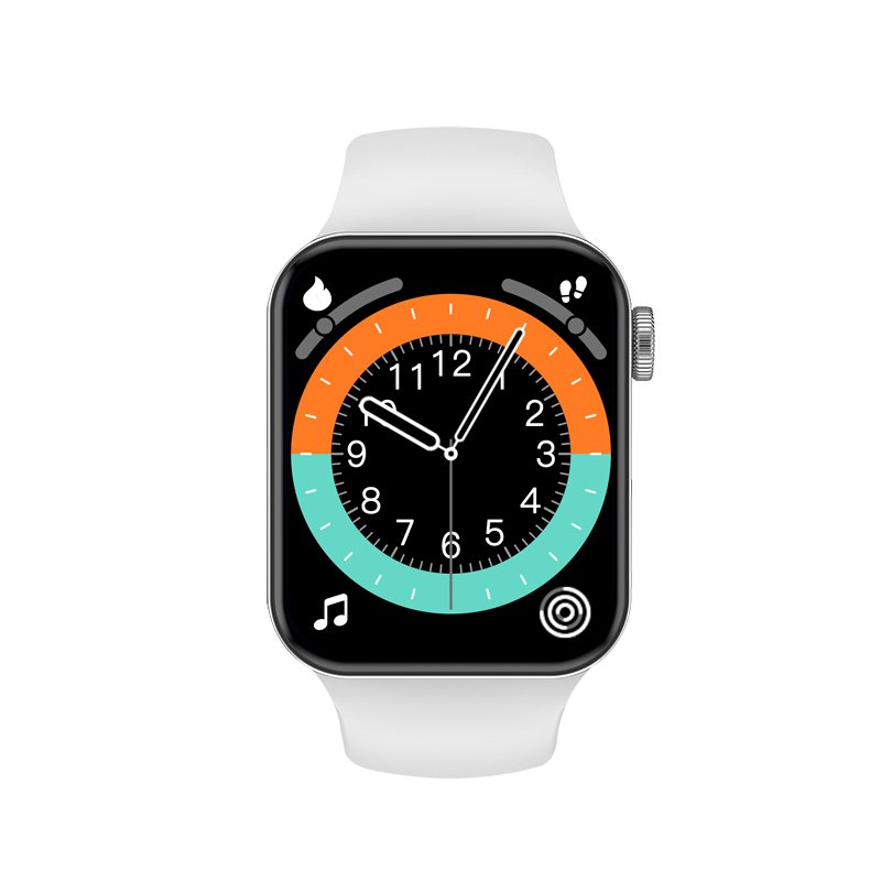 2021 new arrivals smart watch T100 Plus Smart Watch Series 7 Sleep Monitoring Heart-rate Top Watch
