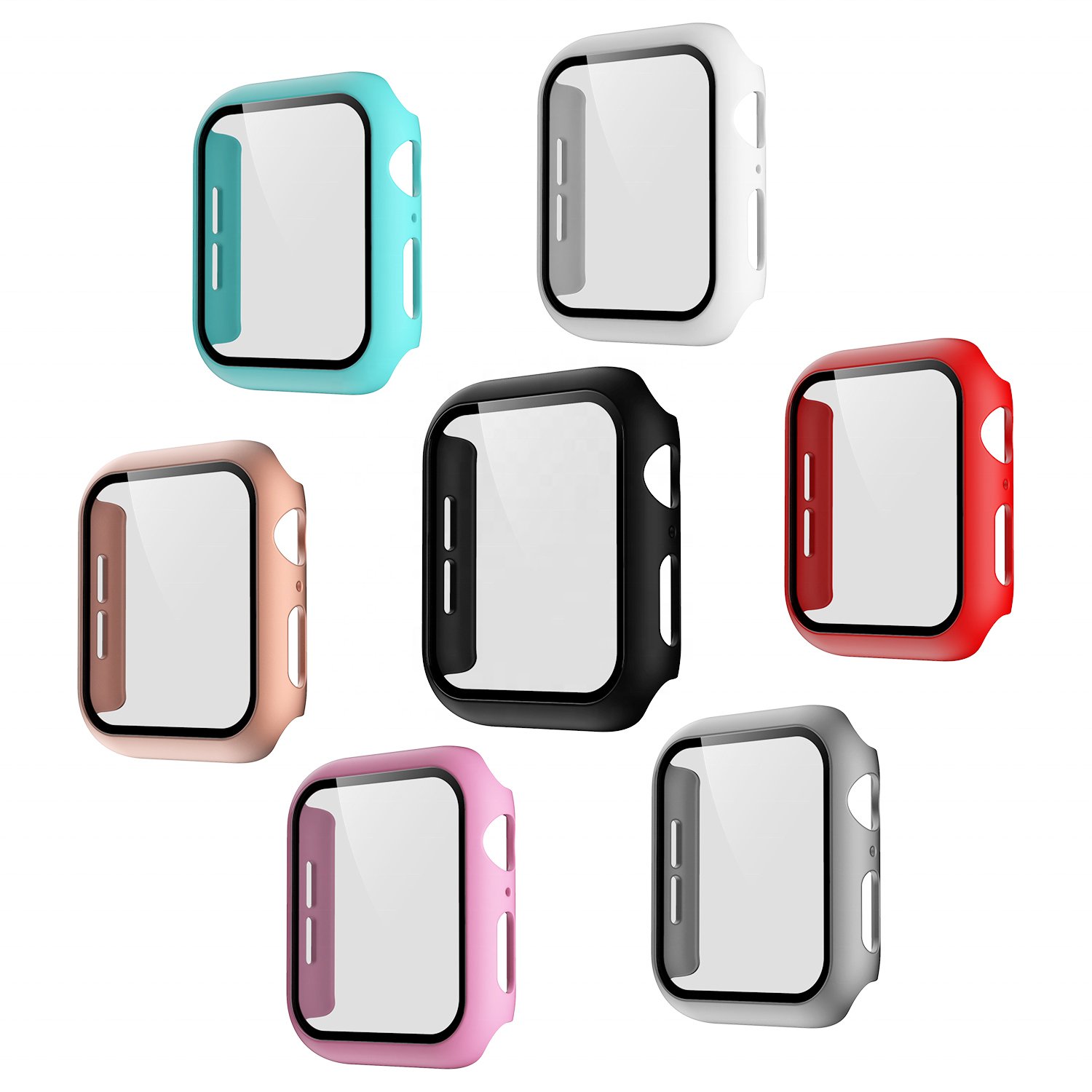 watch protector case For Apple 38mm 40 44 42mm Series 6 Smart Watch Case Protective Cover For Apple Watch