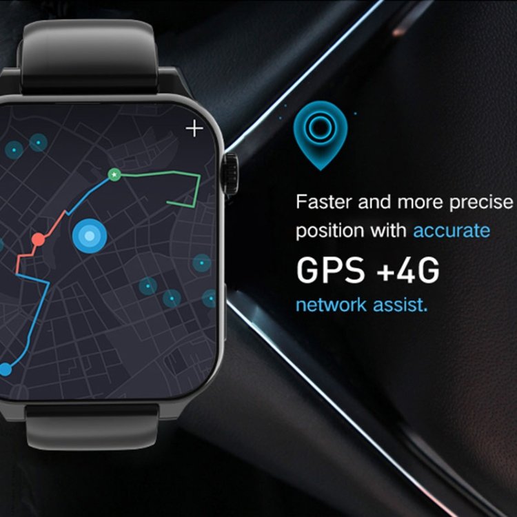 Hottest Selling Rogbid Brave 3 1.99 inch TFT Screen Face Recognition Android 9.1 LTE 4G Smart Watch For Men
