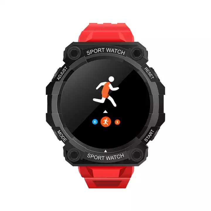 2022 Hot Men Women Android IOS Smartwatch Wristband 1.44" Screen Multifunction Health Tracking FD68 Sport Smart Watch