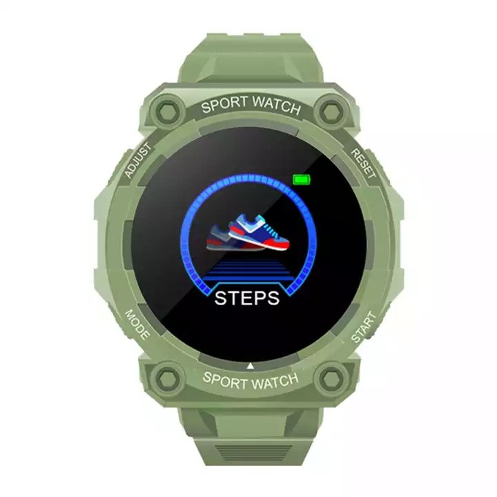 2022 Hot Men Women Android IOS Smartwatch Wristband 1.44" Screen Multifunction Health Tracking FD68 Sport Smart Watch