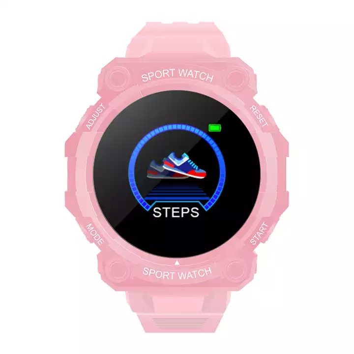 2022 Hot Men Women Android IOS Smartwatch Wristband 1.44" Screen Multifunction Health Tracking FD68 Sport Smart Watch
