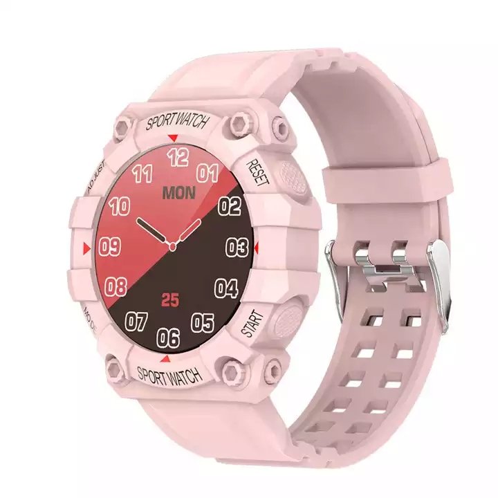 2022 Hot Men Women Android IOS Smartwatch Wristband 1.44" Screen Multifunction Health Tracking FD68 Sport Smart Watch