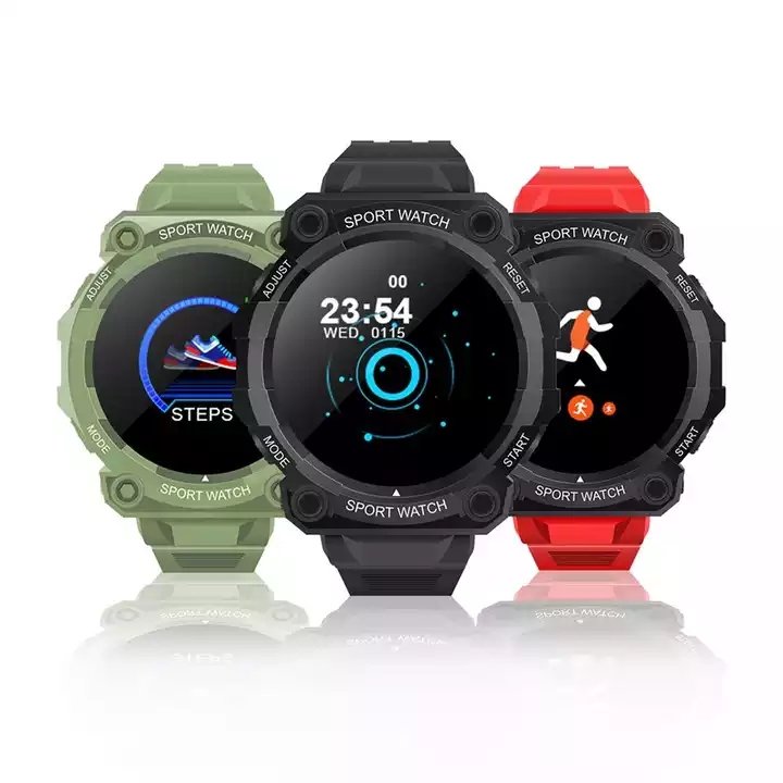 2022 Hot Men Women Android IOS Smartwatch Wristband 1.44" Screen Multifunction Health Tracking FD68 Sport Smart Watch