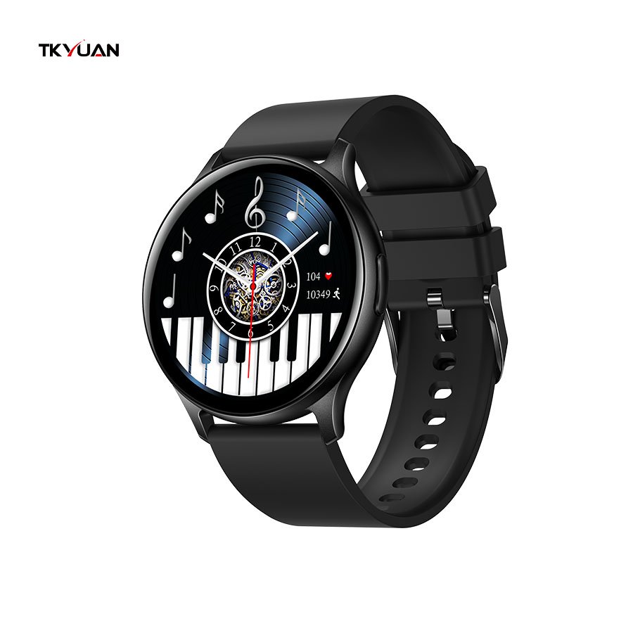 TKYUAN New Arrival 1.32 inch Women Smartwatch BT Calling NX12 Fitness Tracker Multiple Sport Modes Smart Watch