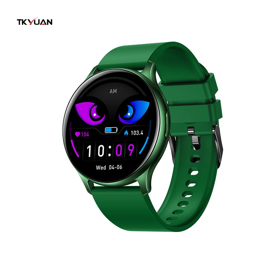 TKYUAN New Arrival 1.32 inch Women Smartwatch BT Calling NX12 Fitness Tracker Multiple Sport Modes Smart Watch