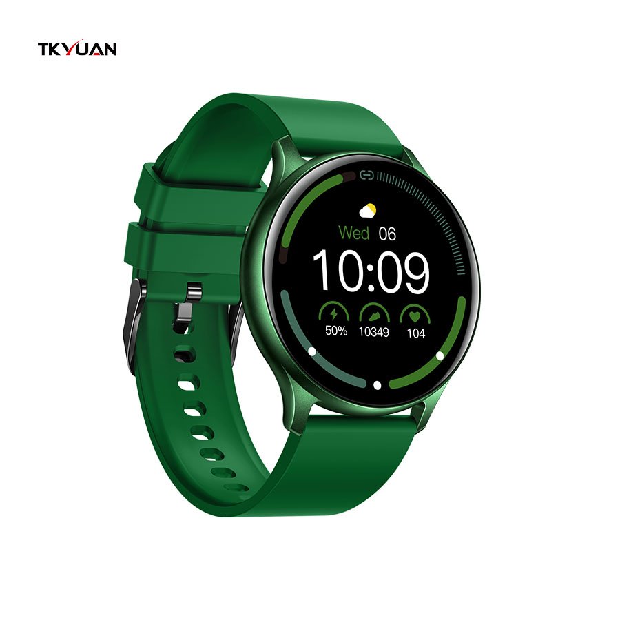 TKYUAN New Arrival 1.32 inch Women Smartwatch BT Calling NX12 Fitness Tracker Multiple Sport Modes Smart Watch
