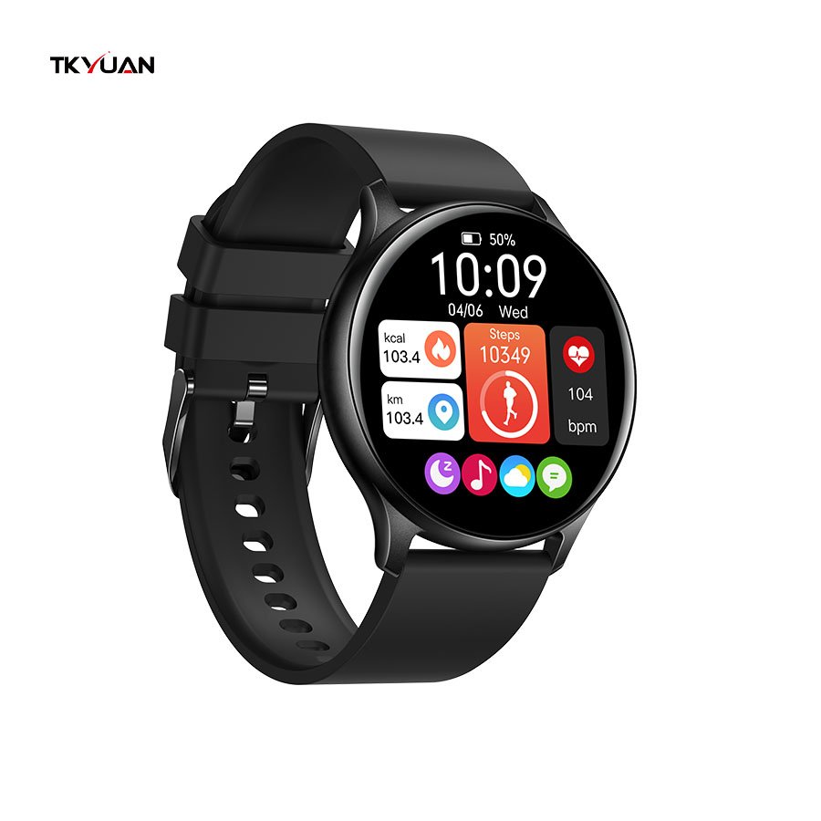 TKYUAN New Arrival 1.32 inch Women Smartwatch BT Calling NX12 Fitness Tracker Multiple Sport Modes Smart Watch