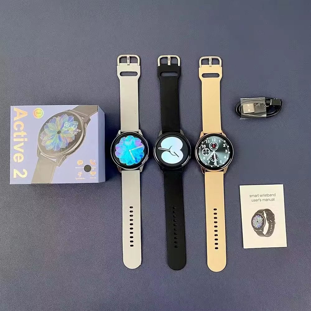Hot sale T2 PRO watch fashion smart watch for women men T2PRO Active 2 2024 round smart watch for women men