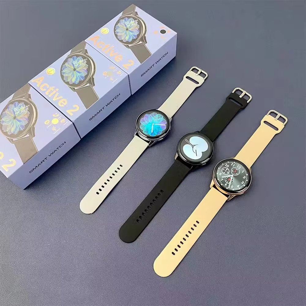 Hot sale T2 PRO watch fashion smart watch for women men T2PRO Active 2 2024 round smart watch for women men