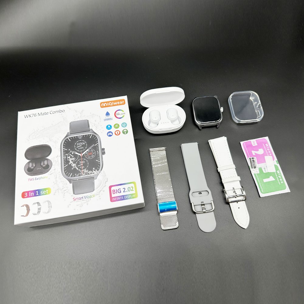 2024 Hotsale Series9 BT Smart watch WK76 mate fitness tracker Multi functional app Sports Smartwatch for android ios