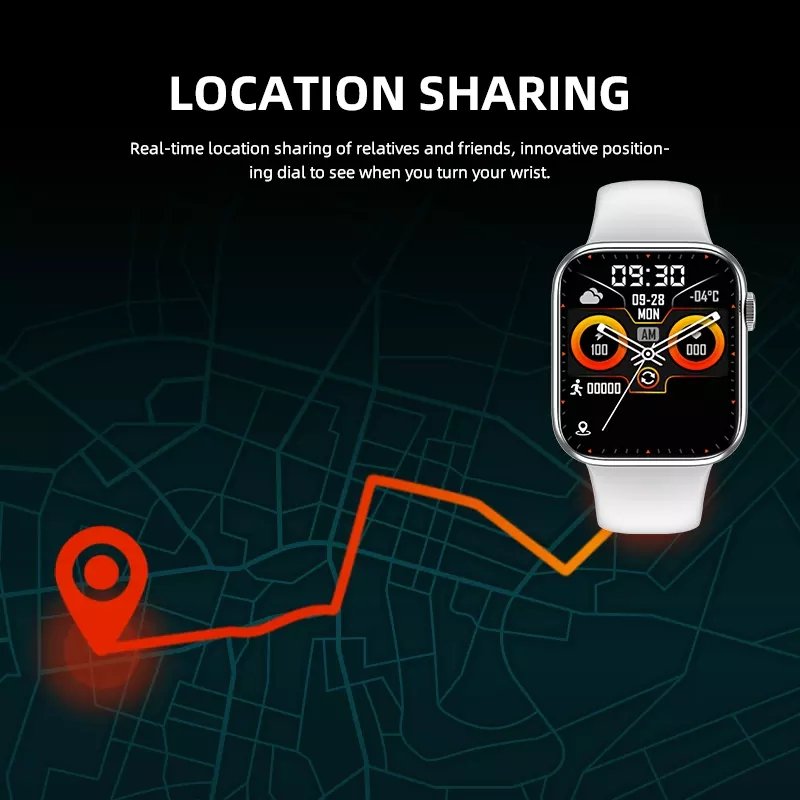 Ready To Ship 2022 Series7 Nfc 1.9 Inch Smart watch Hw67pro Max Wireless Charging SmartWatch Hw67 Pro Max Smart Watch factory