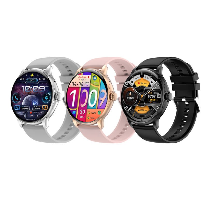 Cheap Price Smartwatch AMOLED 1.43 Inch Dafit Fitness Bracelet Watch for Women Men HK49 Smart Watch Blood Oxygen
