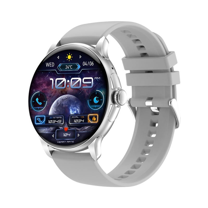 Cheap Price Smartwatch AMOLED 1.43 Inch Dafit Fitness Bracelet Watch for Women Men HK49 Smart Watch Blood Oxygen