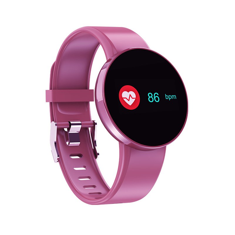 New Product Custom Round Couple Waterproof Activity Monitoring Sports Ladies Fashion Smart Watch