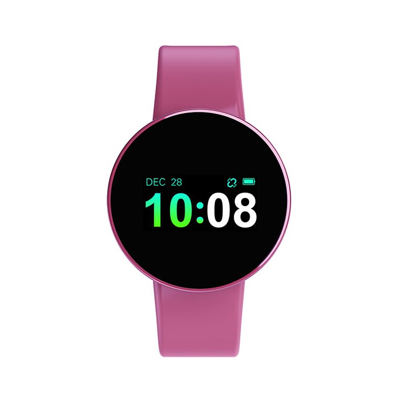 New Product Custom Round Couple Waterproof Activity Monitoring Sports Ladies Fashion Smart Watch