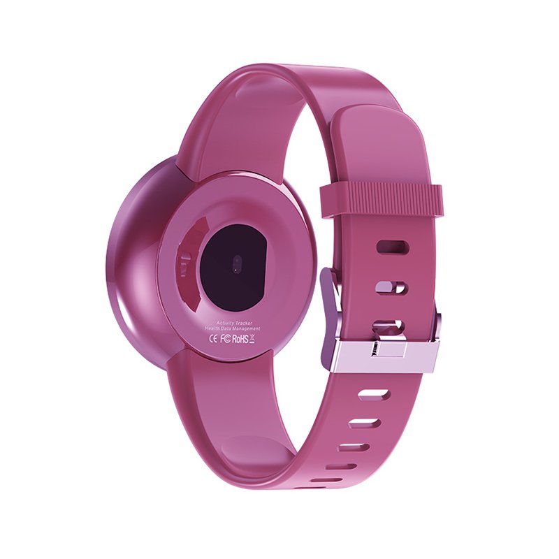 New Product Custom Round Couple Waterproof Activity Monitoring Sports Ladies Fashion Smart Watch