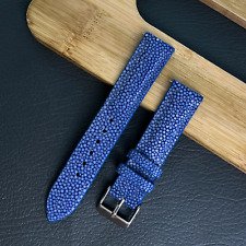 Wholesale High Quality Stingray Leather Watch Band Luxury Watch Strap Genuine Leather Watch Bands From Vietnam