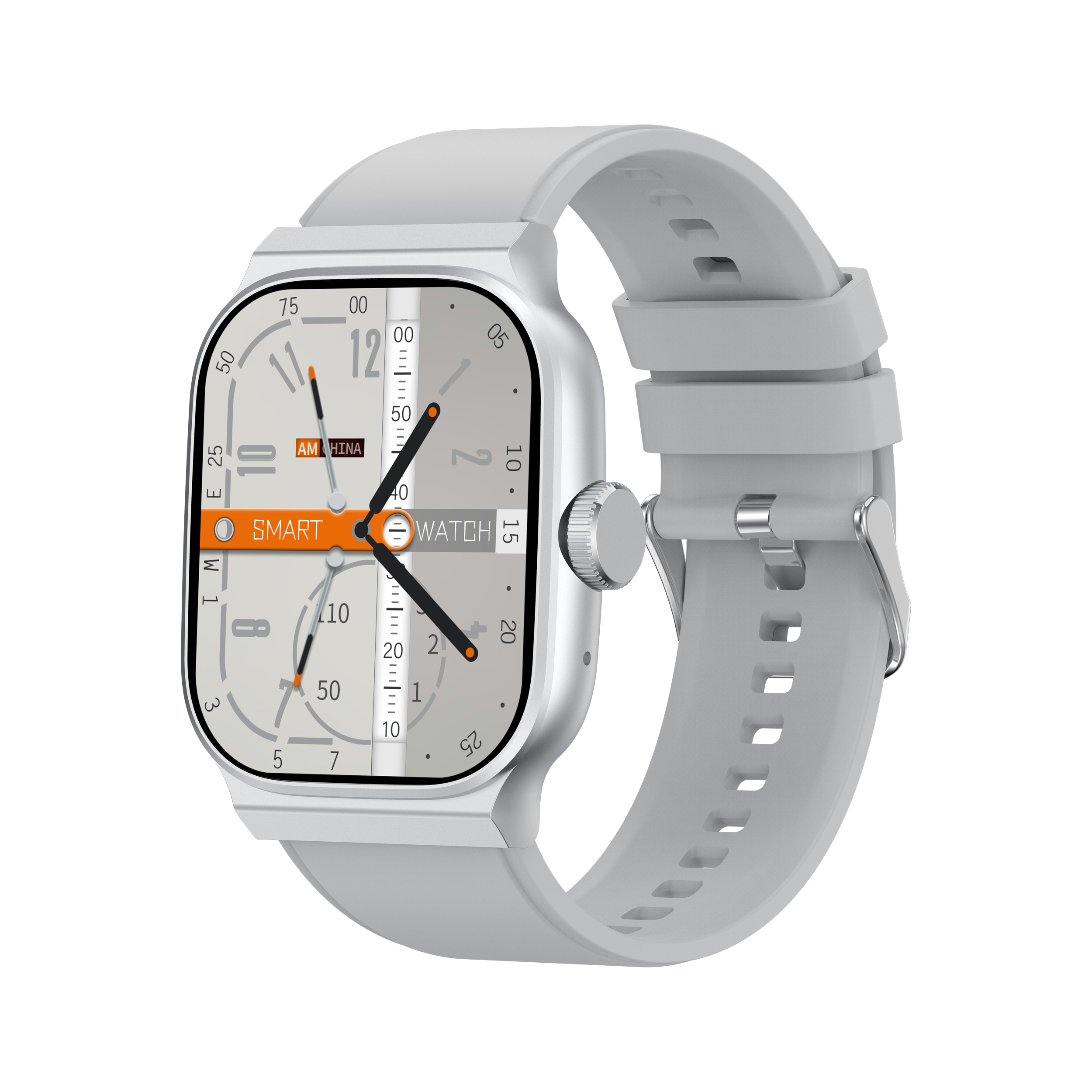 Heart Rate Sleep Monitoring Waterproof AM9 Smart Bracelet 2.2 inch IPS 300Mah Play Music Smartwatch Blue Tooth Calling Bracelet