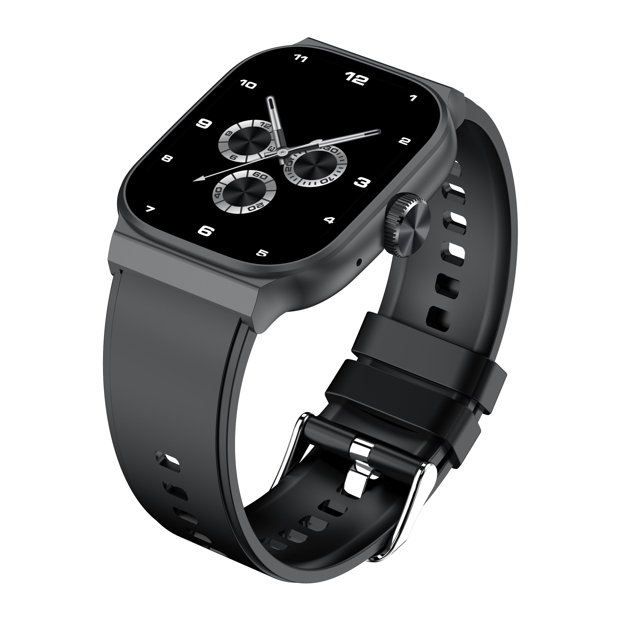 Heart Rate Sleep Monitoring Waterproof AM9 Smart Bracelet 2.2 inch IPS 300Mah Play Music Smartwatch Blue Tooth Calling Bracelet