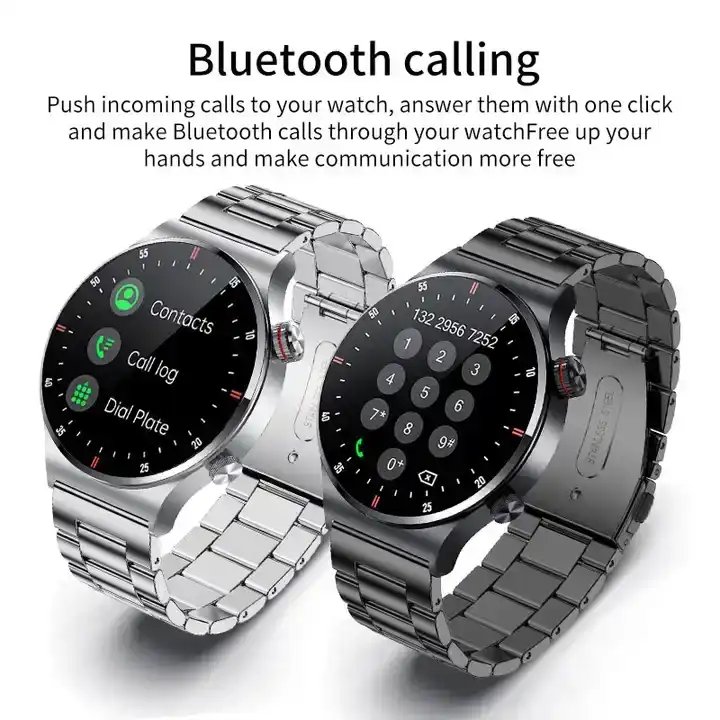 BW0382 New Calling Smart watch Men Full Touch Screen Reloj Fashion Casual Sports Fitness Watch For Android ios Smartwatch