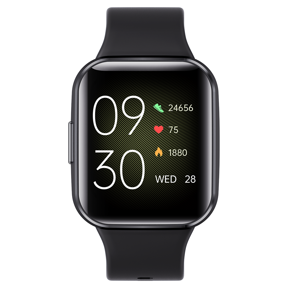 Best Selling Smart Watch Zinc Alloy Case 1.69'' Color Display Waterproof Device Wrist Watch