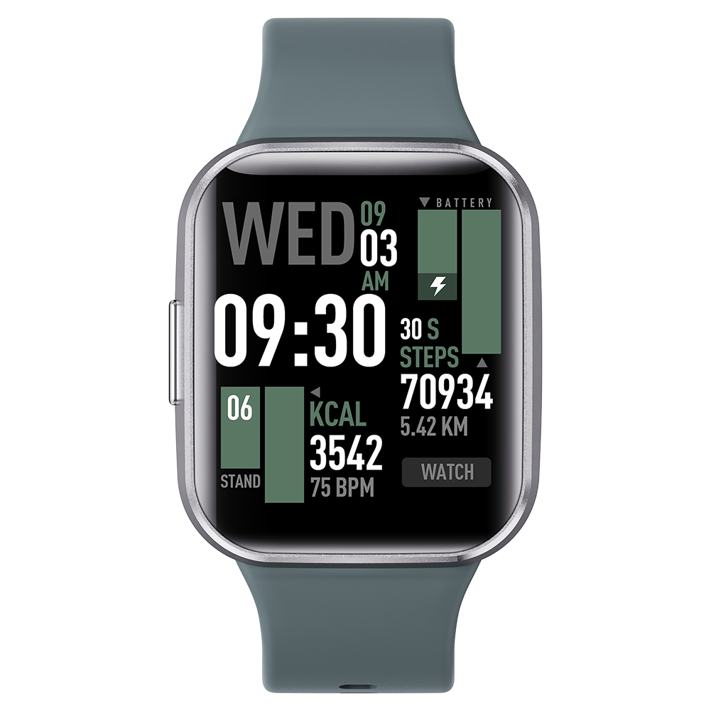 Best Selling Smart Watch Zinc Alloy Case 1.69'' Color Display Waterproof Device Wrist Watch