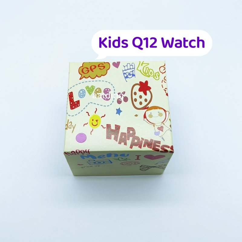Q12 smart watch Children Kids Smart Watch Q12 with Emergency SOS Phone Call kids gift with GPS Q19 children watches kids