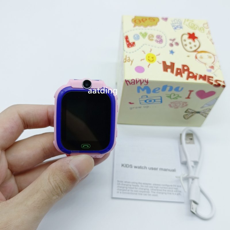 Q12 smart watch Children Kids Smart Watch Q12 with Emergency SOS Phone Call kids gift with GPS Q19 children watches kids