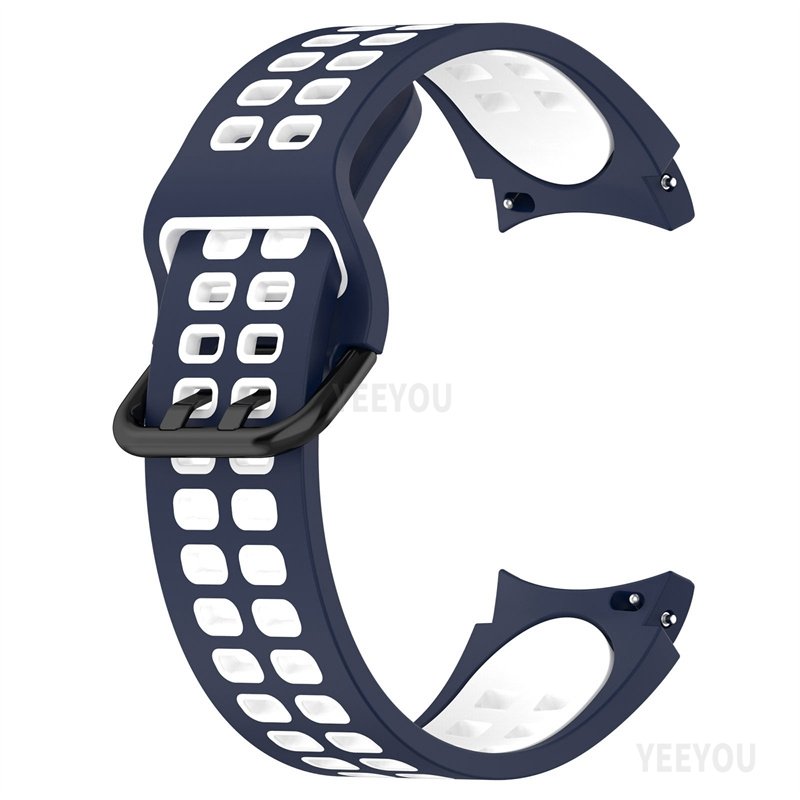 Silicone Rubber Watch 4 5 Pro Smart Watch Band Quick Release 20mm Fashion Strap Accessories Belt for strap galaxy watch 7