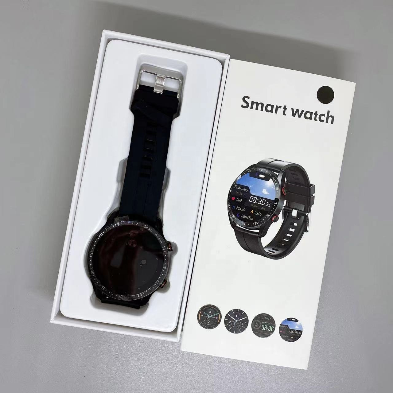 2022 New Arrival HW20 Smart watch With 3 Styles Watch surface Hiwatch Plus APP Original Factory Luxury Hi end Smart Band for Men