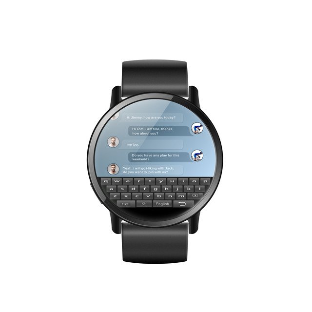 DM19 4G Smart Watch round 2.03 inch Big Screen MTK6739 Quad Core Android 8.0MP Camera GPS WIFI Bluetooth Smartwatch