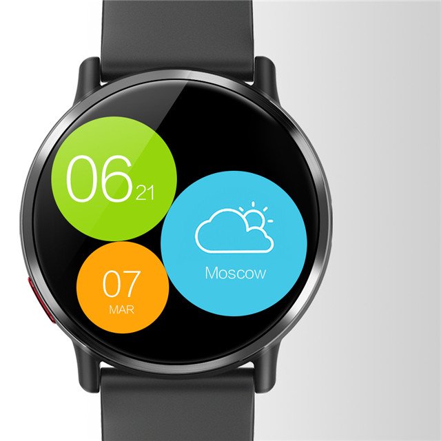 DM19 4G Smart Watch round 2.03 inch Big Screen MTK6739 Quad Core Android 8.0MP Camera GPS WIFI Bluetooth Smartwatch