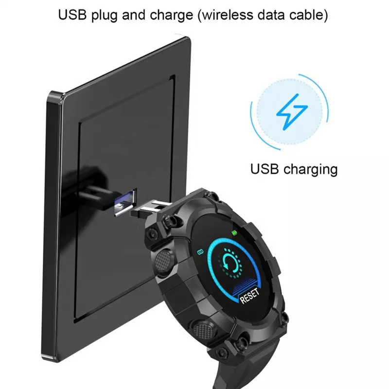 Fast Delivery Reloj FD68 Smart Watch 2023 Sport Fashion Smartwatch Sleep Tracker OLED Montre Connecte Smart Watch FD68S for Men