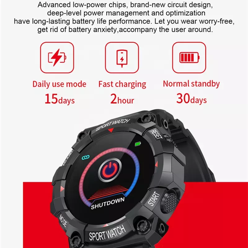 Fast Delivery Reloj FD68 Smart Watch 2023 Sport Fashion Smartwatch Sleep Tracker OLED Montre Connecte Smart Watch FD68S for Men