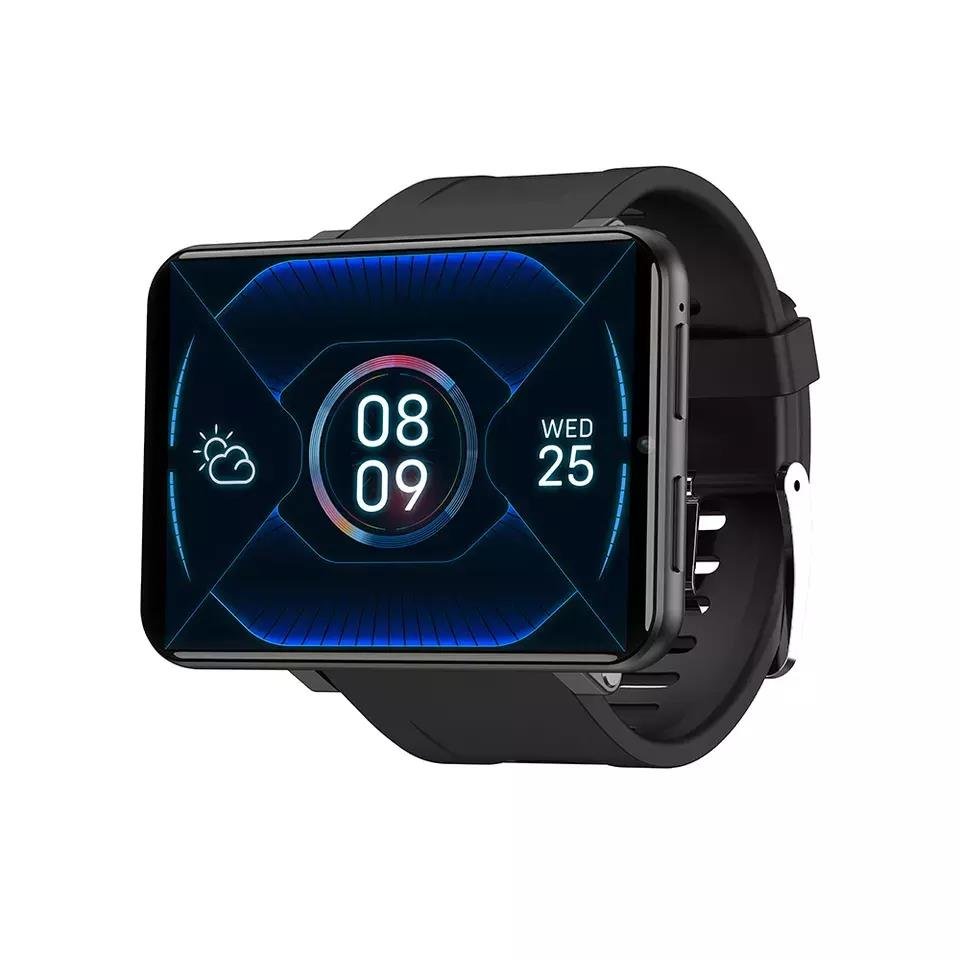 Biggest touch screen display Smart Watch long battery life 24 hours health monitor wristband DM100 watches