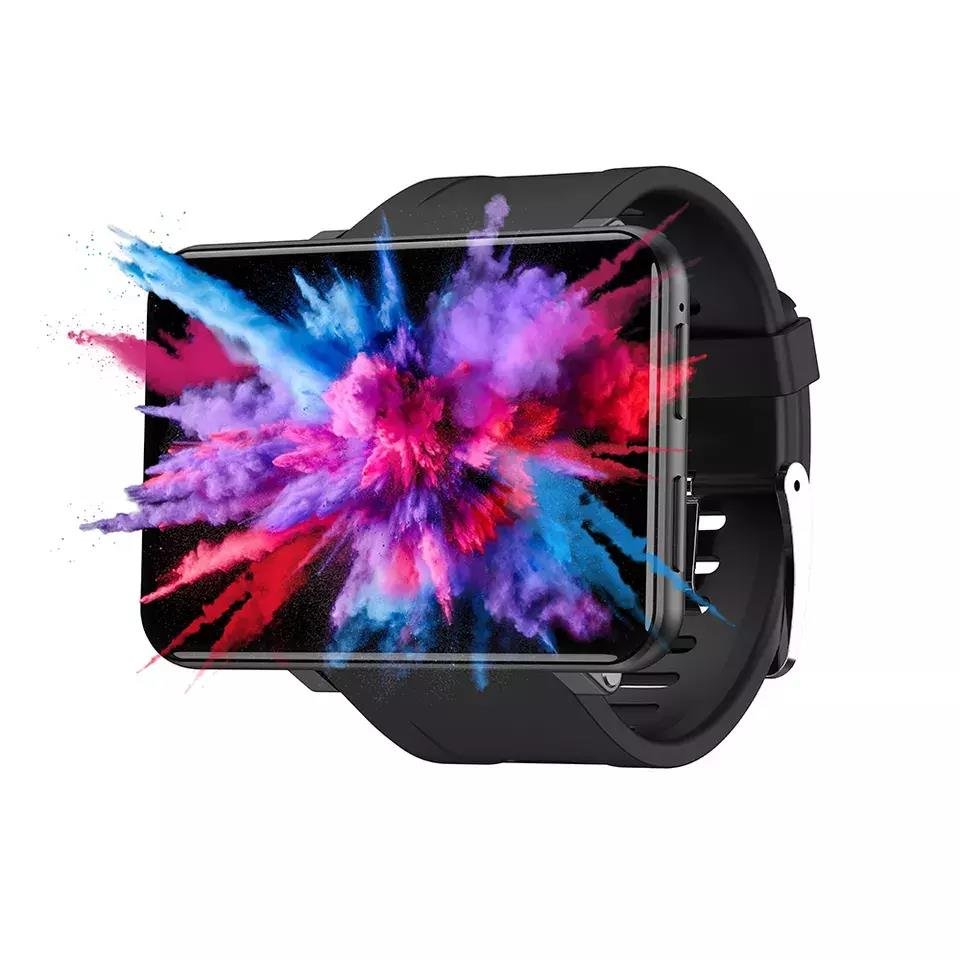Biggest touch screen display Smart Watch long battery life 24 hours health monitor wristband DM100 watches