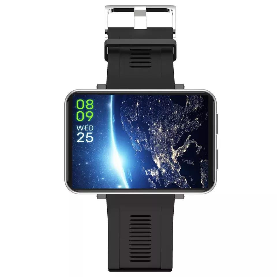 Biggest touch screen display Smart Watch long battery life 24 hours health monitor wristband DM100 watches