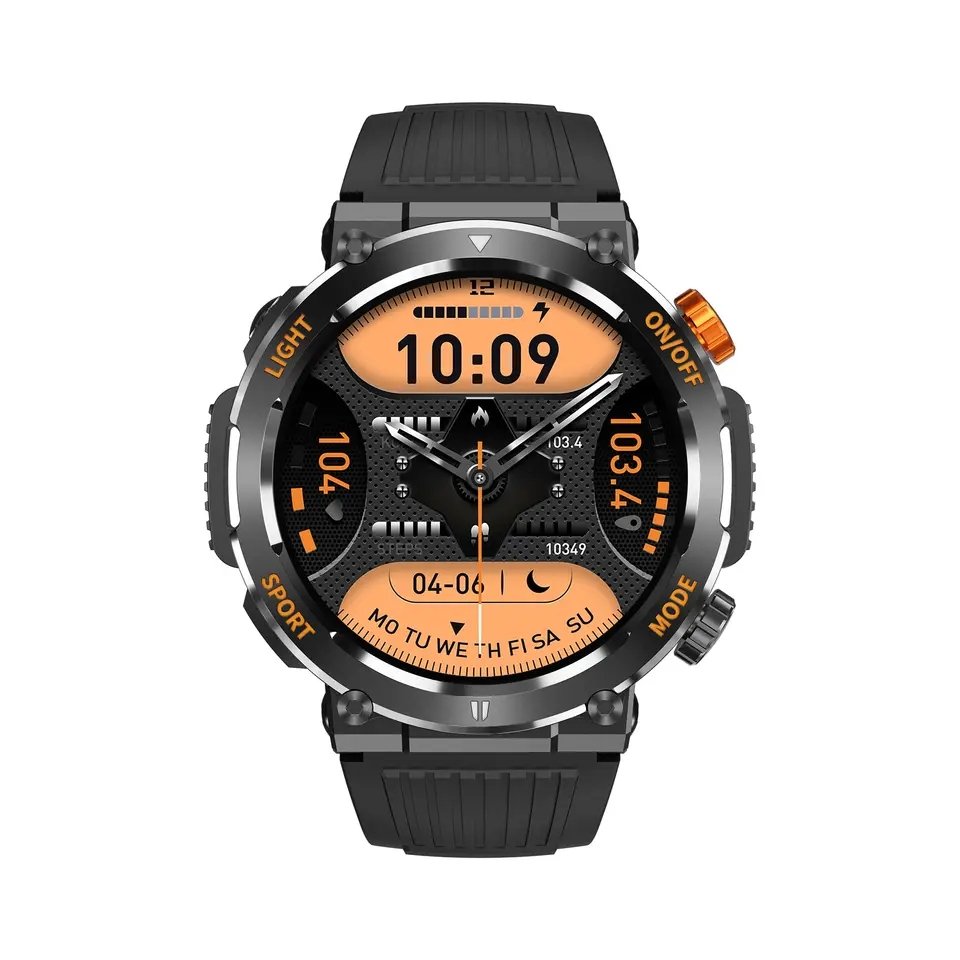 Sport Smart Watch Hombre HT17 Smart Watches LED Lighting Outdoor Reloj Inteligente BT Calling Smartwatch