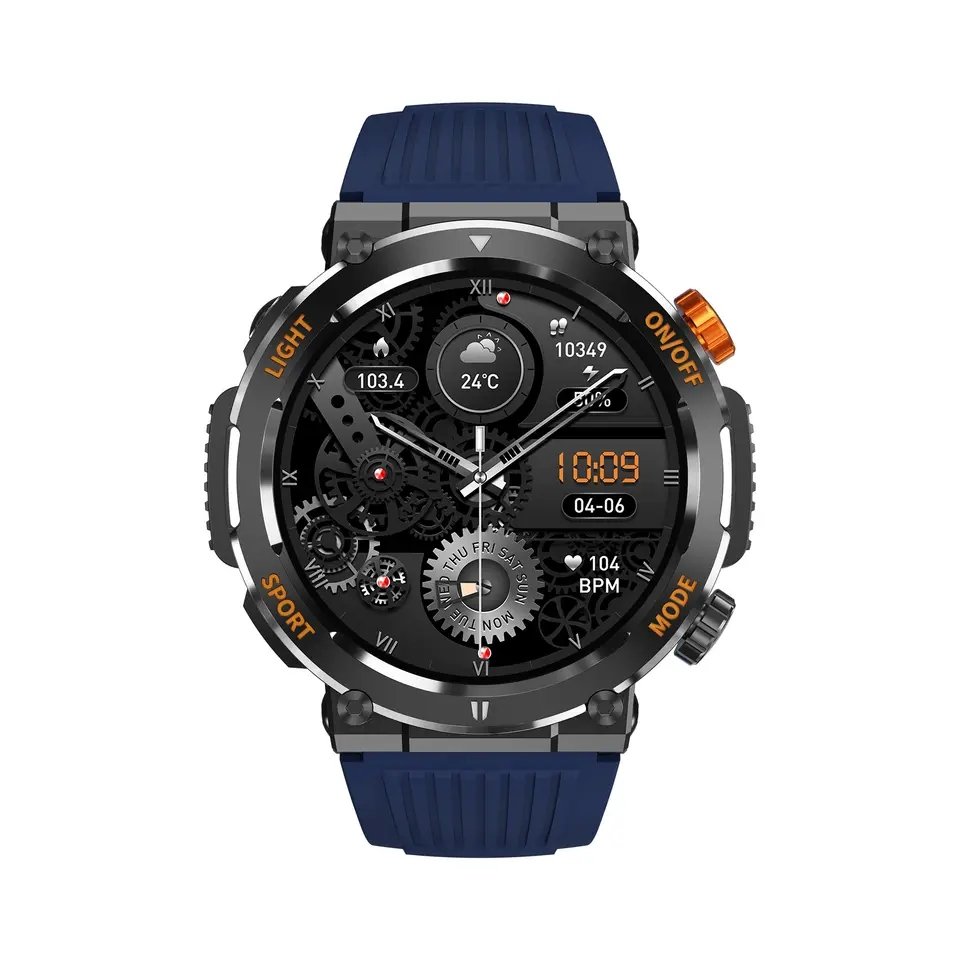 Sport Smart Watch Hombre HT17 Smart Watches LED Lighting Outdoor Reloj Inteligente BT Calling Smartwatch