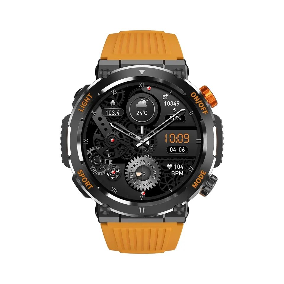 Sport Smart Watch Hombre HT17 Smart Watches LED Lighting Outdoor Reloj Inteligente BT Calling Smartwatch