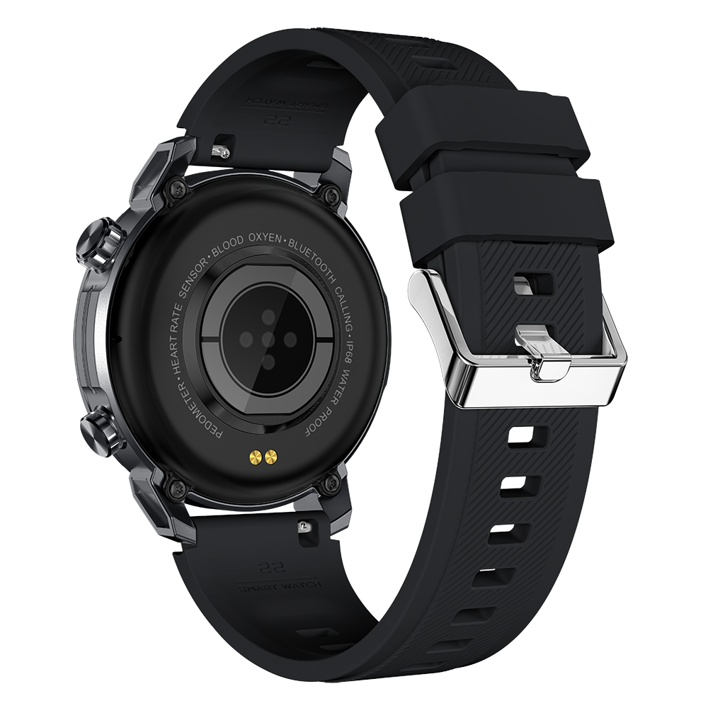 SMA Smart Care Smart Care R19 Round Dial Smart Watch BT5.3+5.0 Calling Dynamic Heart Rate Smartwatch