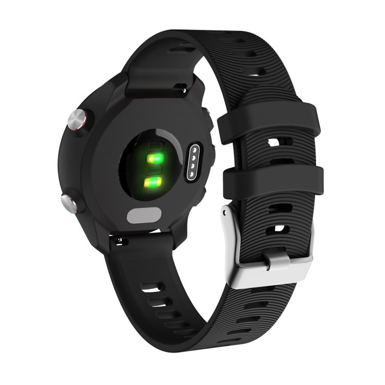 20MM Smart Watches Bands For Garmin Forerunner 245 Vivoactive 3 Soft Silicone Watch Straps