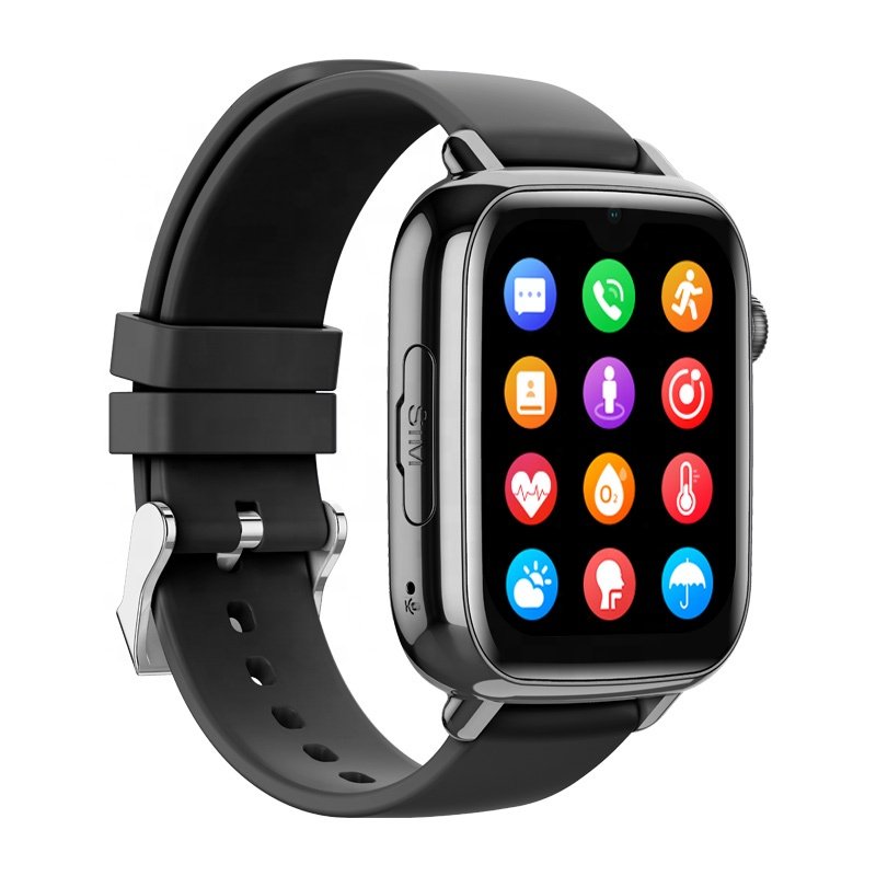 2024 Newest Style 4g Smart Watch SOS Call wifi LBS GPS tracker android smart watch kid SOS camera alarm clock KT34
