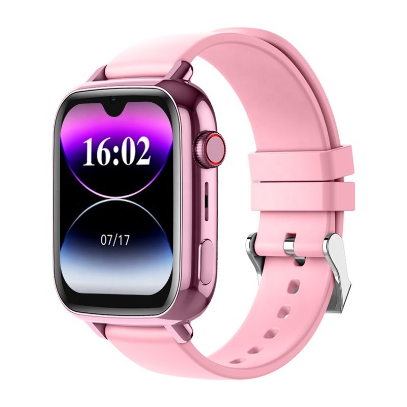 2024 Newest Style 4g Smart Watch SOS Call wifi LBS GPS tracker android smart watch kid SOS camera alarm clock KT34