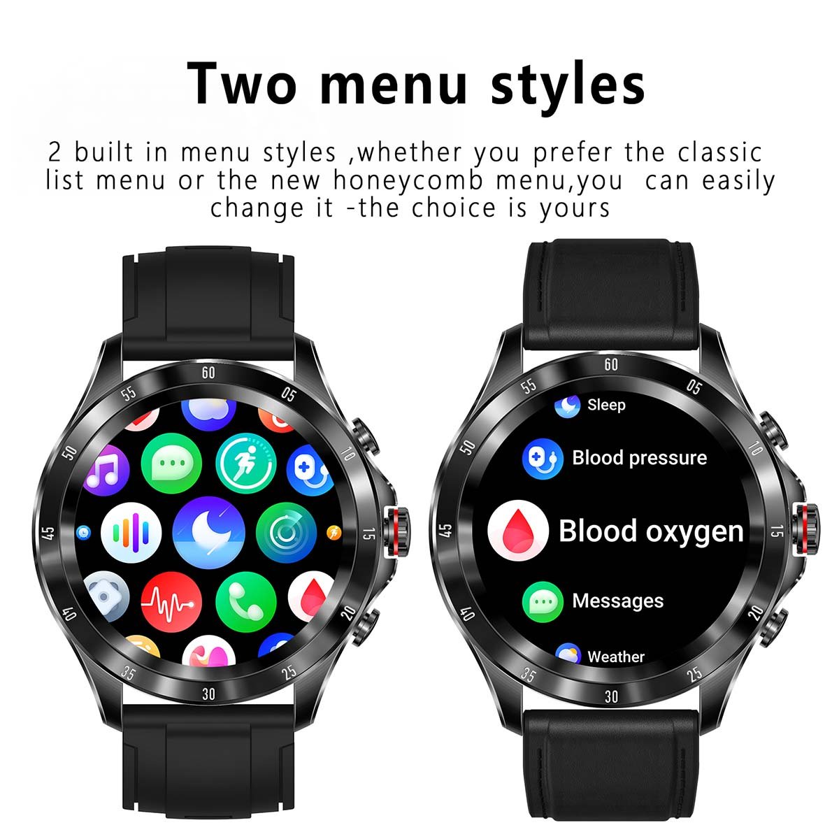 SENBONO Hot sales SmartWatch MAX7 BT Call Heart Rate HD Round screen Business watch Waterproof Smart watch Men for ios Android