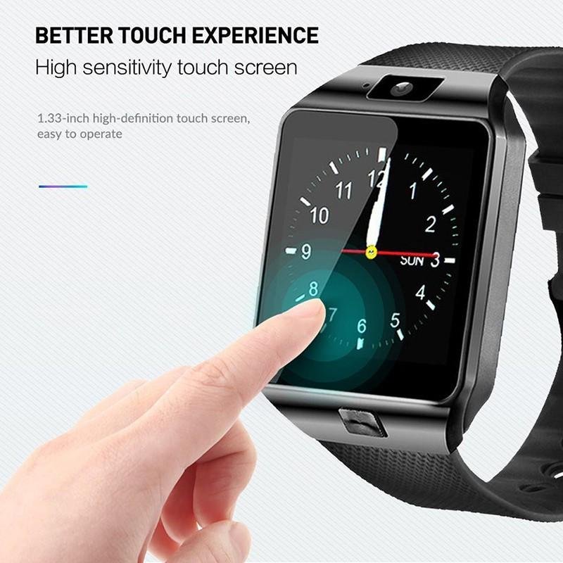 New Design BT Smart Watch Dz09 Bracelet Dropshiping Product Sport Health Monitoring Smart Watch Smartwatch