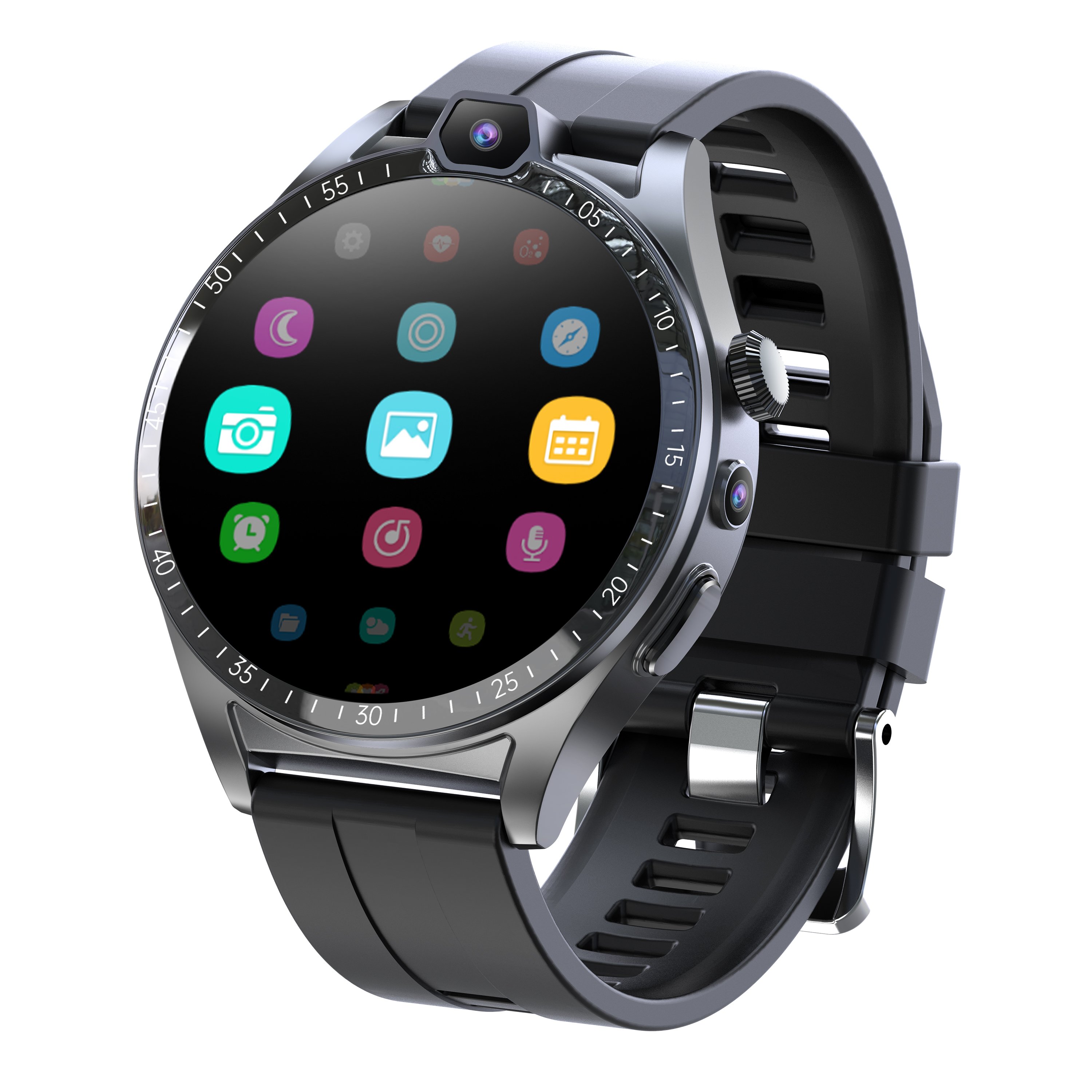 OEM ODM Android Original Smart Watch 4G Dual Camera T1 Smart Electronics Sport Smart Watch