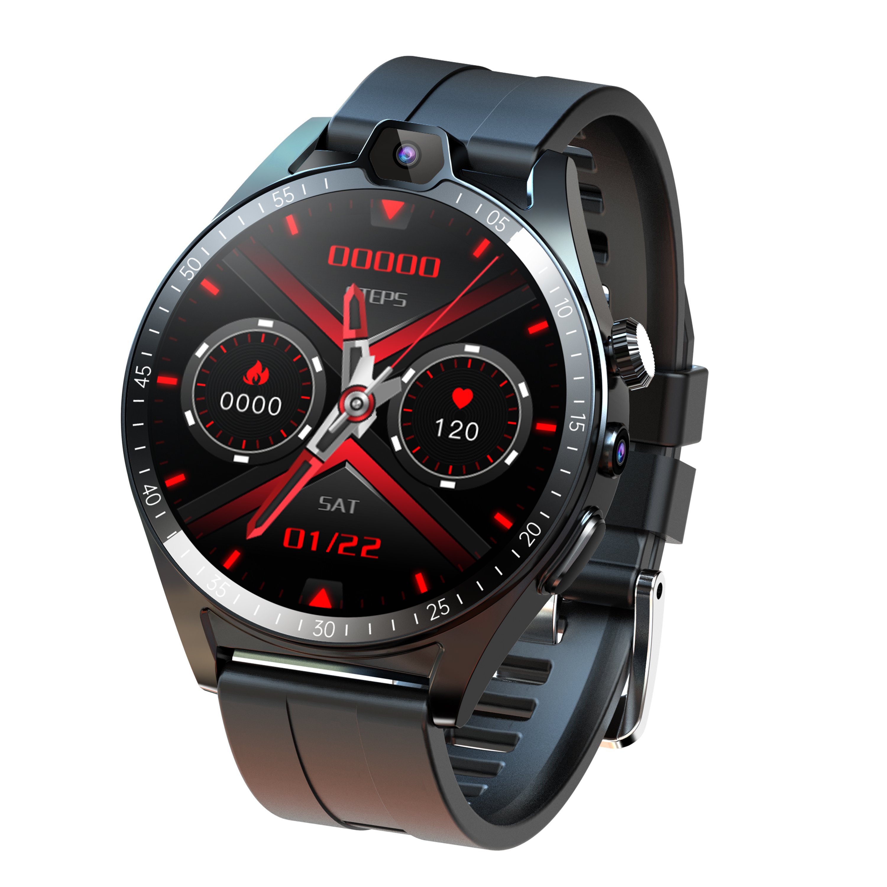 OEM ODM Android Original Smart Watch 4G Dual Camera T1 Smart Electronics Sport Smart Watch